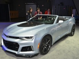 У Chevrolet Camaro ZL1 появилась открытая версия