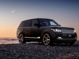 Компания Range Rover создаст конкурента BMW X6