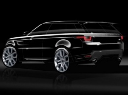 Land Rover выпустит конкурента BMW X6