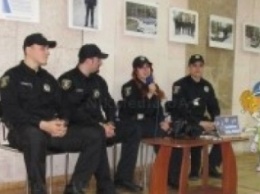 Как полицейские в Николаеве дружат с искусством