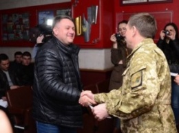 В Донецкой области наградили демобилизованных прокуроров