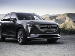 Mazda выведет кроссовер CX-9 на европейский рынок