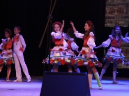 В Кривом Роге прошел крупнейший в Украине фестиваль народного творчества - «Весна Руданы» (фото)