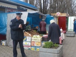 В Николаеве борются со стихийной торговлей