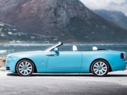Top Gear признал Rolls-Royce Dawn «Лучшим роскошным автомобилем»