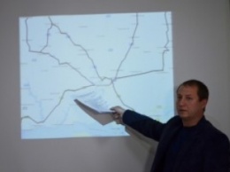 В Николаеве представили схему проезда большегрузов через город