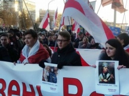 День воли в Минске: акция оппозиции без сопровождения милицией в форме