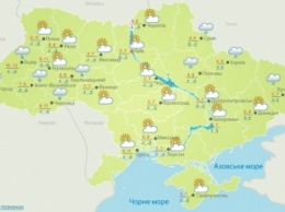 Синоптики обещают украинцам постепенное потепление на выходных