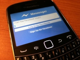 Приложение Facebook прекращает поддержку устройств BlackBerry