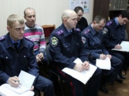 В Славянске прошло совещание полицейских с главами местного самоуправления