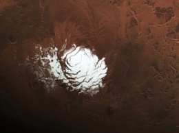 На Марсе 13 лет назад нашли замерзшее море