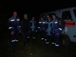 Ялтинские спасатели эвакуировали заблудившегося в горах туриста