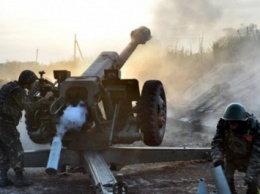 Украинская сторона сообщила ОБСЕ об артиллерии боевиков под Донецком