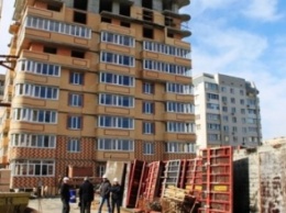 Первый небоскреб на Котовского в Одессе планируют сдать к концу года (ФОТО)