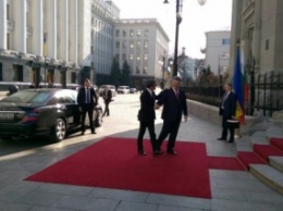 Начались переговоры между главами государств Украины и Болгарии