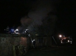 На Прикарпатье произошел пожар в школе