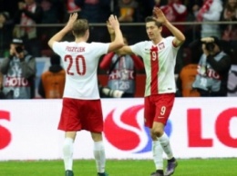 Футбольная сборная Польши разгромила Финляндию со счетом 5:0