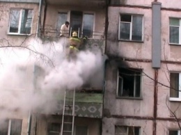 Пятиэтажка горела в Сумах: спасли троих человек
