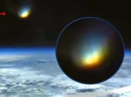 HD-камера NASA зафиксировала открывшийся над Землей загадочный портал