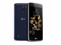 Смартфон LG K8 LTE - стартовал прием предварительных заказов