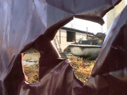 В Зайцево после обстрела боевиков рухнул жилой: под завалами оказалась семья из 4 человек