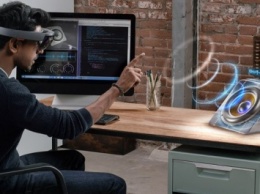 Microsoft разработала устройство добавленной реальности HoloLens