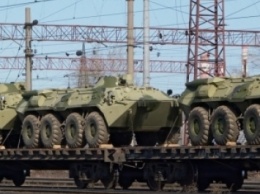 Танковая рота войск Путина зашла под Докучаевск
