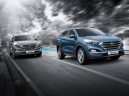 Hyundai выпустит первый в истории Tucson на топливных элементах