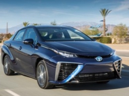 Toyota Mirai признан самым экологичным автомобилем в 2016 году