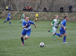 На Закарпатье состоялись очередные матчи Кубка области по футболу