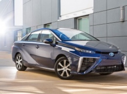 В 2016 году Toyota Mirai стала самым экологичным автомобилем