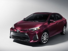 Toyota выпустила юбилейную спецверсию Corolla