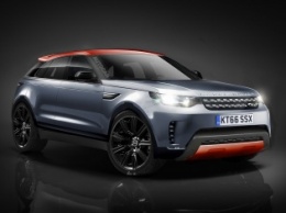 Range Rover будет соперничать с BMW X6