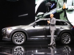 Полноразмерный внедорожник Mazda CX-9 появится и в Европе
