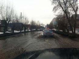 Улицы Ижевска оказались затоплены из-за больших осадков