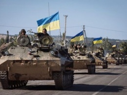 В Украине начались масштабные трехдневные военные учения