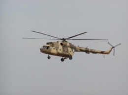 В результате крушения вертолета в Алжире погибли 12 человек