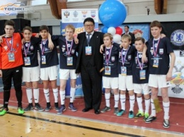 Yokohama - официальный партнер Общероссийского проекта «Мини-футбол в школу»