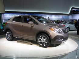 Новая версия Buick Encore появится этой осенью