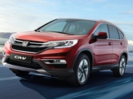 Honda обновила прайс-лист кроссовера CR-V