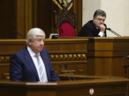 Перед голосованием за отставку Шокина "Народный фронт" попросил назвать его преемника