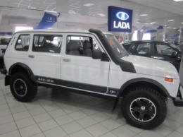 «АвтоВАЗ» начнет поставки пятидверных Lada 4x4 Urban дилерам в апреле