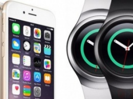 Часы Samsung Gear S2 теперь поддерживают iOS