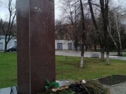 В Краматорске задержан нарушитель, осквернивший памятник Тарасу Шевченко