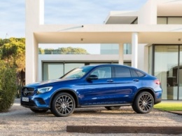 Mercedes-Benz может превратить GLC Coupe в кибриолет