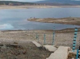 В водохранилищах оккупированного Крыма почти не осталось воды