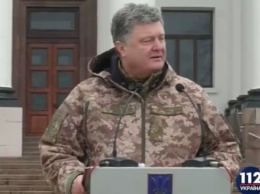 Порошенко: Львиная доля моего визита на Донбасс - это мирные дела