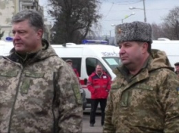 В Краматорске Президент Украины заявил: в новой армии «аватаров не будет»