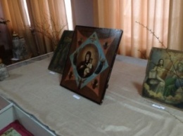 В Бахмуте проходит выставка отреставрированных икон