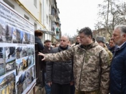 Порошенко предложил создать донорский фонд для восстановления Донбасса